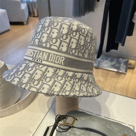 dior large brim bucket hat|Dior bucket hat outfit.